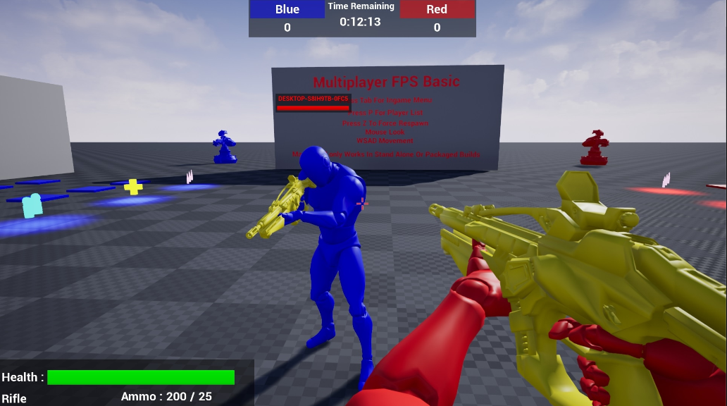 Multiplayer FPS Basic