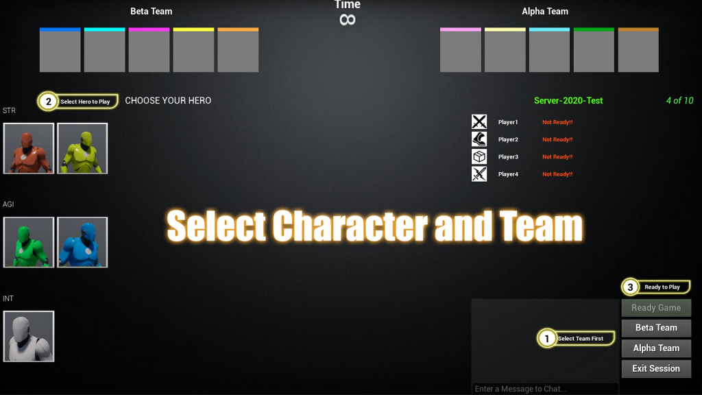 MOBA Fight MultiPlayer Project v4.0.0 - Ảnh 2