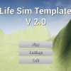 Life Sim Template