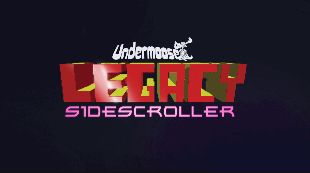 Legacy Side Scroller UE 4.26