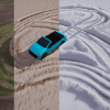 Interactive Snowfield