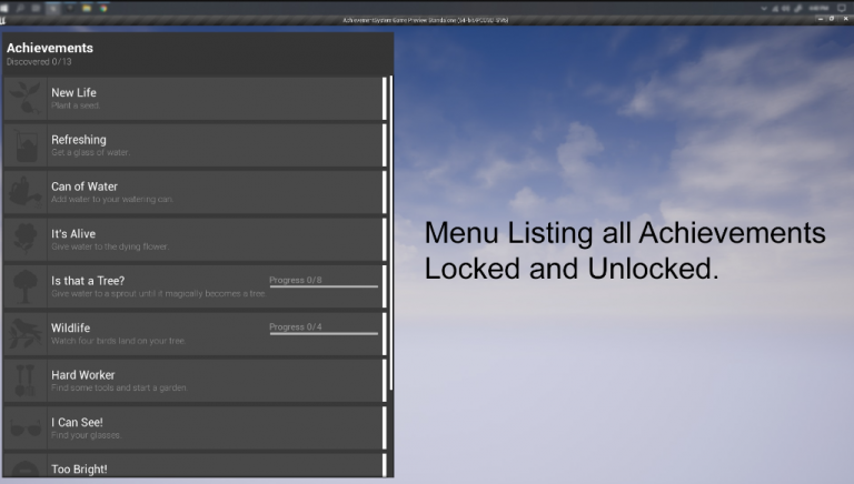In-Game Achievement System - Ảnh 2