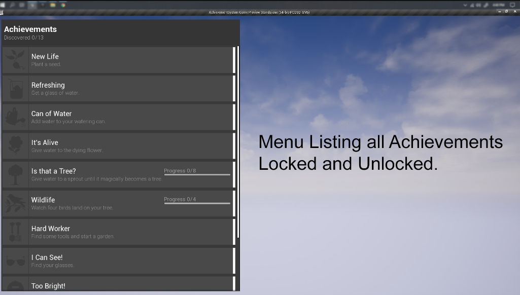 In-Game Achievement System - Ảnh 2