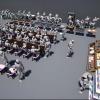 Vendors and Customer Animations