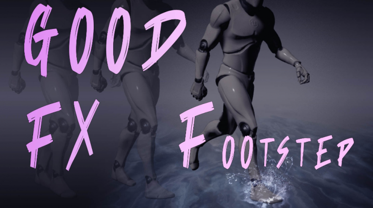 GOOD FX : Footstep