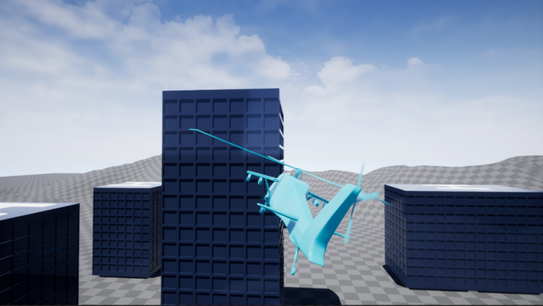 Helicopter Template UE 4.26 - Ảnh 2