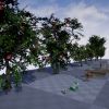 Garden and farm