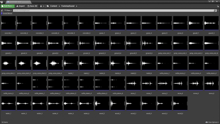 Footsteps Sounds with Blueprint Setup - Ảnh 2