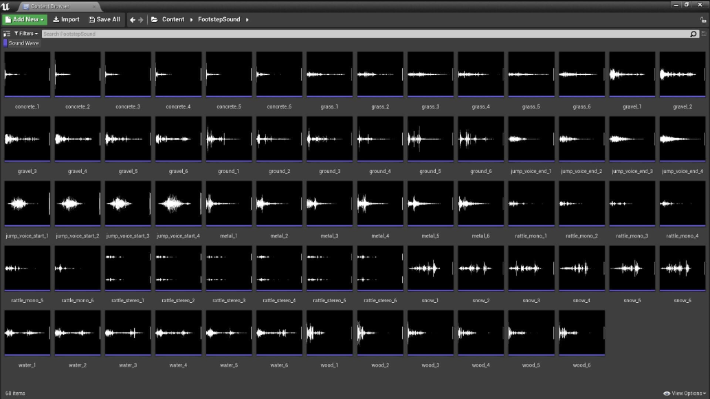 Footsteps Sounds with Blueprint Setup - Ảnh 2
