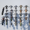 ROG Modular Medieval Armor and Cloth V5.1