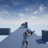 Endless Runner Shooter Template
