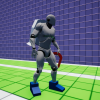 Endless Runner BP Template UE 4.24