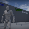 Dynamic Street Name Signs UE 4.1X