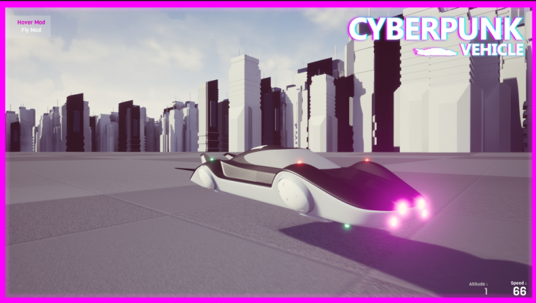 Cyberpunk Vehicle ( HoverMod + FlyMod ) - Ảnh 2