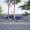 [UE4 Only] Choppable and Interactive Trees (Replicated)