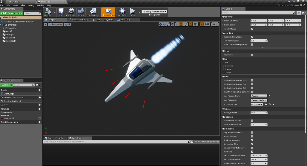 Top Down Space Shooter