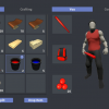 Touch Build and Inventory
