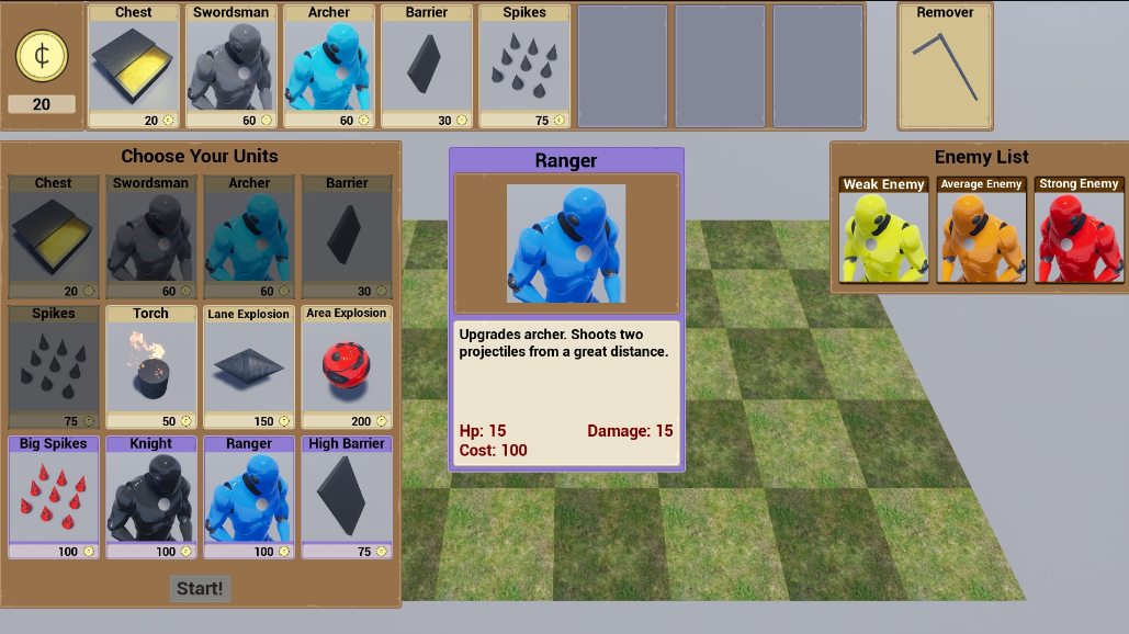 Tower Defense Template