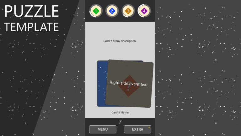 Card Puzzle Template for PC and Mobile - Ảnh 2