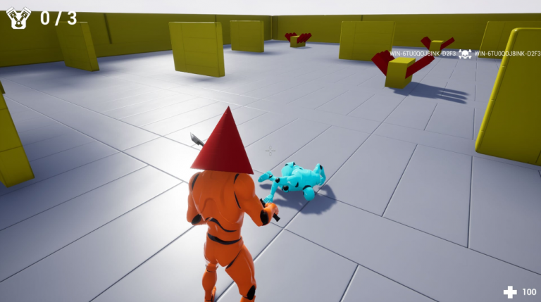 AMT (Asymmetrical Multiplayer Template, 4 vs 1) - Ảnh 2