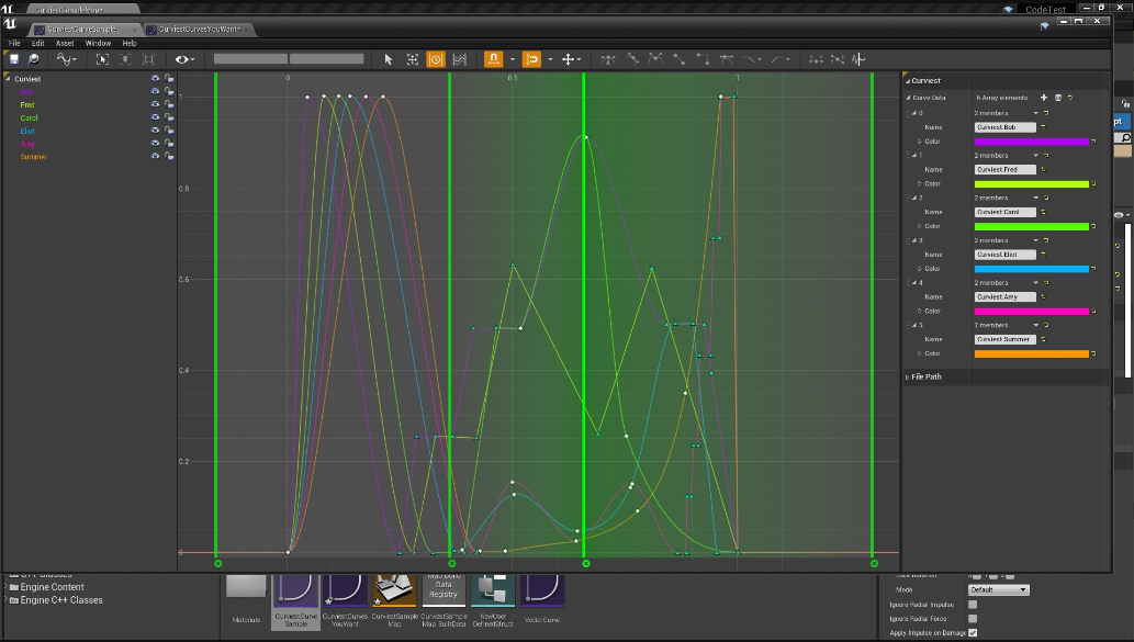 The Curviest Curve UE 4.27 - Ảnh 2