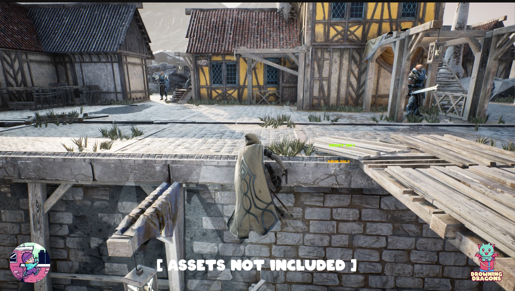 VaultIt! Multiplayer Vaulting System v1.0.1.1 UE 4.27 + 5.0