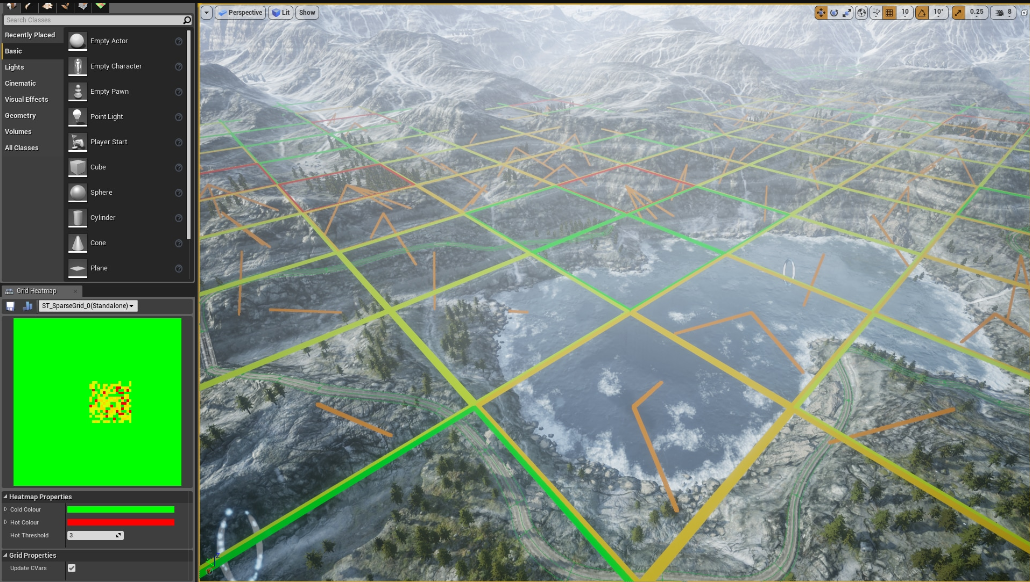 Sparse Grid Plugin UE 4.25+4.26+4.27