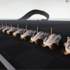 Blue Man Vehicle Physics UE 4.26