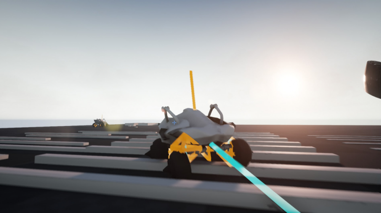 Blue Man Vehicle Physics UE 4.26 - Ảnh 2