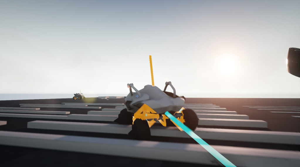 Blue Man Vehicle Physics UE 4.26 - Ảnh 2