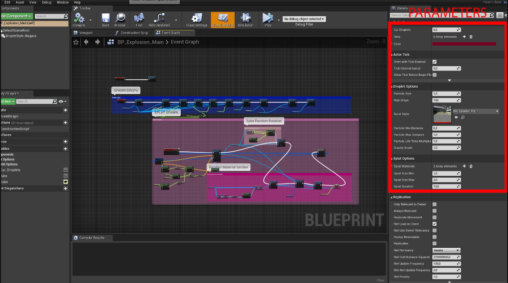 Blood Splatter Blueprint System - Ảnh 2