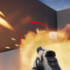 Circle Damage Indicator Component