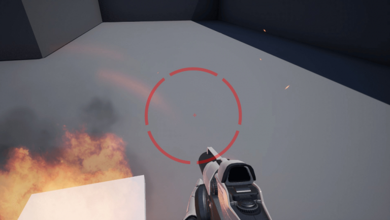 Circle Damage Indicator Component - Ảnh 2