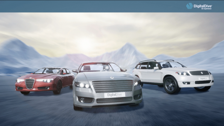 Drivable Cars Basic Pack: 3D assets and Blueprints UE53-5.4