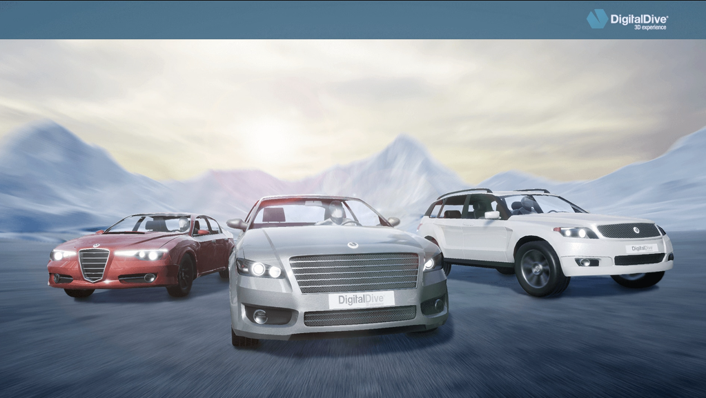 Drivable Cars Basic Pack: 3D assets and Blueprints UE53-5.4