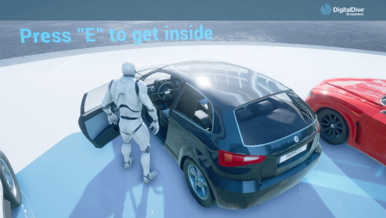 Drivable Cars Basic Pack: 3D assets and Blueprints UE53-5.4 - Ảnh 2