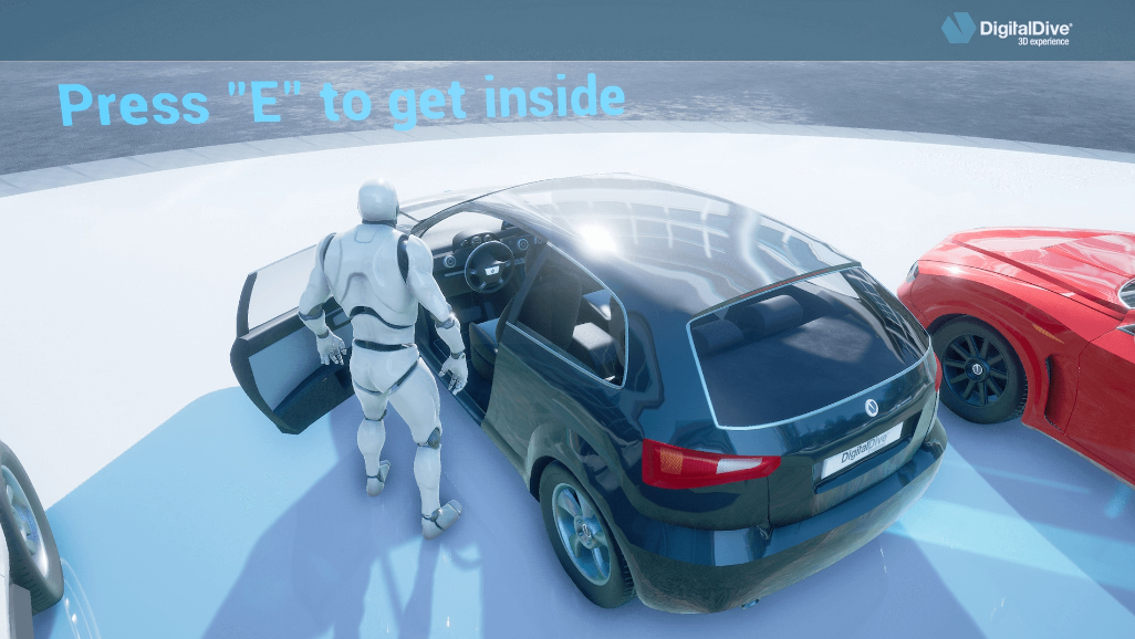 Drivable Cars Basic Pack: 3D assets and Blueprints UE53-5.4 - Ảnh 2