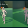 Cel Shading Character Selector
