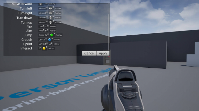 Blueprint Key Remapping System UE 4.1X