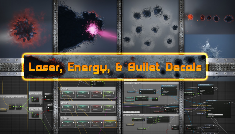 Advanced Laser and Bullet Decals - Ảnh 2