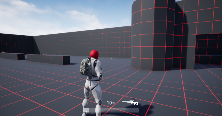 Advanced Inventory And Weapon System
