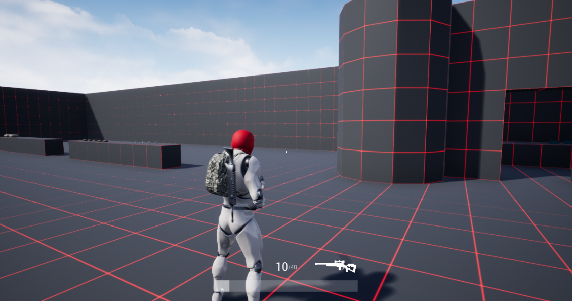 Advanced Inventory And Weapon System