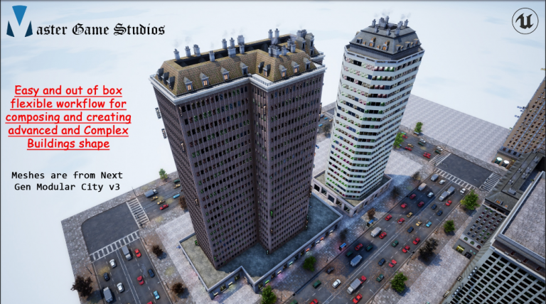 Procedural Building Generator v3.4 - Ảnh 2