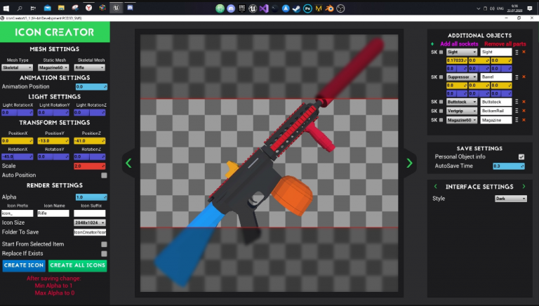 Icon Creator - Ảnh 2