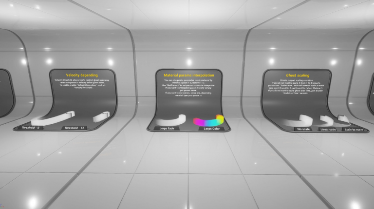 Ghost Trails UE 4.1X - Ảnh 2