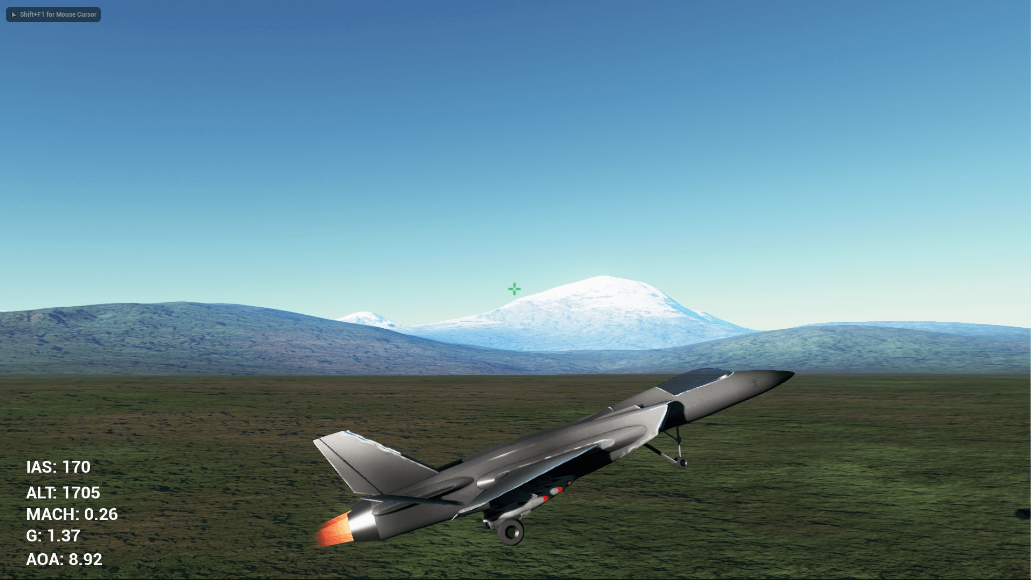 Easy Flight Model v3.23 UE5.4 + v3.33 UE5.7