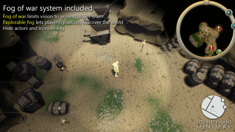 Journeyman's Minimap v1.2 UE 4.26+4.27+5.0 - Ảnh 2