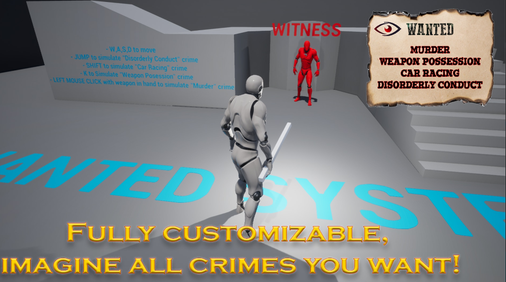 Wanted System