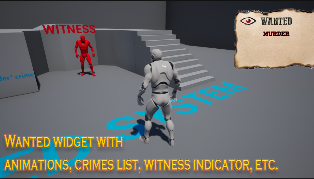 Wanted System - Ảnh 2
