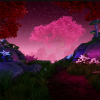 Fantasy Forest - Magical Forest - Elven Forest - Stylized Forest